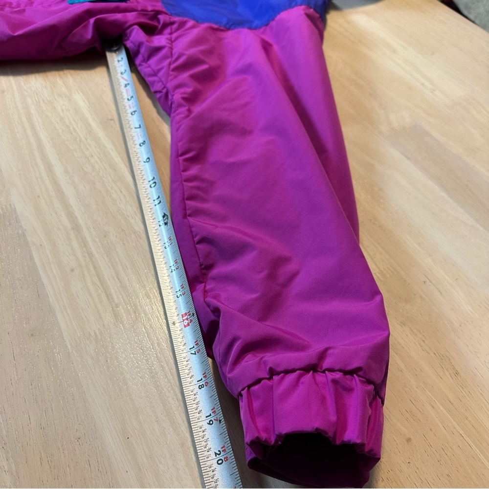 Columbia Purple and Blue Women's Jacket - Picture 8 of 10